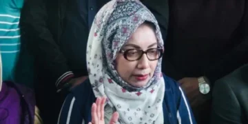 সংরক্ষিত নারী আসনে আমি মনোনয়ন চাইনি: আফরোজা আব্বাস