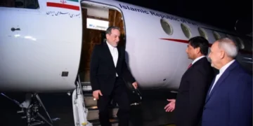 রাশিয়ার পথে ইরানের পররাষ্ট্রমন্ত্রী আব্বাস
