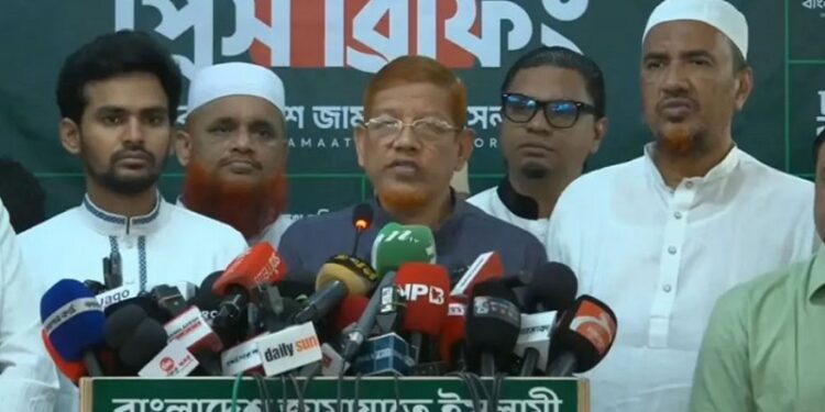 গণভোটের দাবি বাস্তবায়নে ১১ দলীয় জোটের কর্মসূচি ঘোষণা