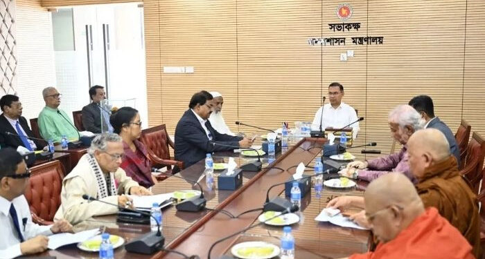 দেশে সরকার ধর্ম নিয়ে রাজনীতি করতে চায় না: প্রধানমন্ত্রী