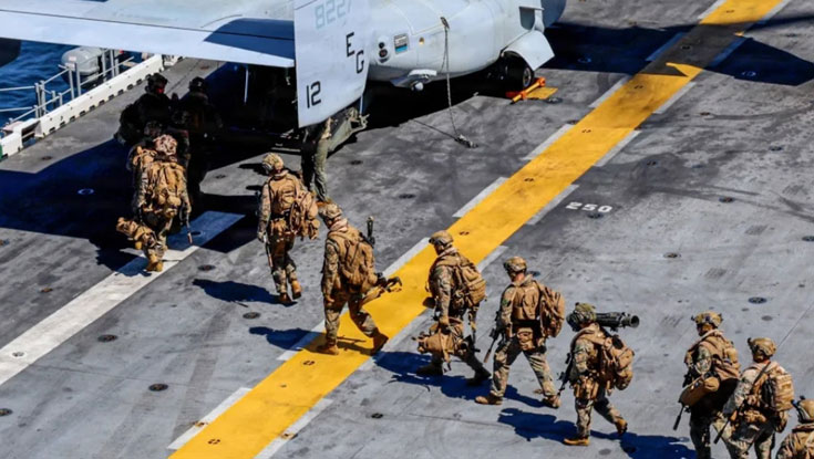 ইরানে প্রবেশ করেছে মার্কিন বিশেষ বাহিনী