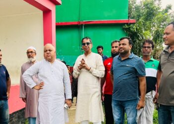 ধামরাই দুই ইউনিয়নে প্রকল্প বাস্তবায়ন ও নতুন প্রকল্প গ্রহণের সিদ্ধান্তঃ জেলা প্রশাসক মোরাদ