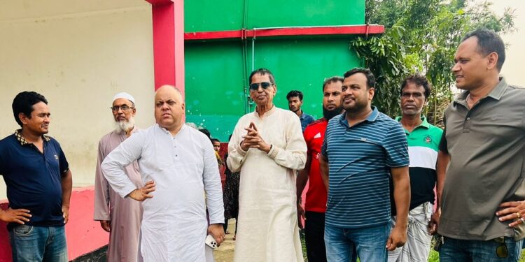 ধামরাই দুই ইউনিয়নে প্রকল্প বাস্তবায়ন ও নতুন প্রকল্প গ্রহণের সিদ্ধান্তঃ জেলা প্রশাসক মোরাদ