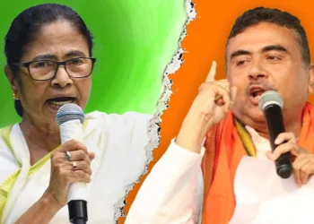 ভবানীপুরে হাড্ডাহাড্ডি লড়াই, এগিয়ে মমতা