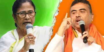 ভবানীপুরে হাড্ডাহাড্ডি লড়াই, এগিয়ে মমতা