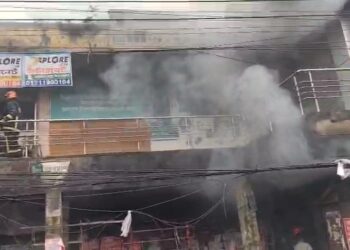 রাজধানীর কলমিলতা বাজারের আগুন নিয়ন্ত্রণে