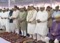 জাতীয় ঈদগাহে নামাজ আদায় করলেন রাষ্ট্রপতি ও প্রধানমন্ত্রী