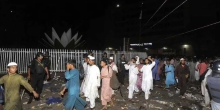 শাপলা চত্বর হত্যাকাণ্ড: বিষাদময় ও রক্তঝরা দিন