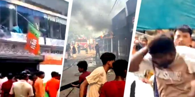 নির্বাচন পরবর্তী সহিং’সতায় জ্বলছে পশ্চিমবঙ্গ
