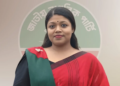 বিনা প্রতিদ্বন্দ্বিতায় নির্বাচিত নুসরাত তাবাসসুম