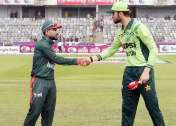 টস জিতলো পাকিস্তান, ব্যাটিংয়ে বাংলাদেশ