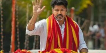 তামিলনাড়ুতে বড় ব্যবধানে এগিয়ে থালাপতি বিজয়ের দল
