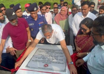 দেশের উন্নয়নে কাজ করছে সরকার : পানিসম্পদ মন্ত্রী