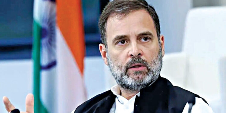 মোদির পতনের ভবিষ্যদ্বাণী রাহুল গান্ধীর