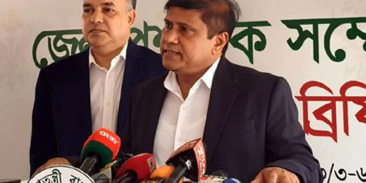 জনগণের চাহিদা অনুযায়ী গড়ে তোলা হবে সশস্ত্র বাহিনী
