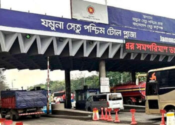 যমুনা সেতুতে ২৪ ঘণ্টায় ৩৩ হাজার যানবাহন পারাপার