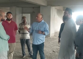 প্রশাসক মোরাদের নির্দেশে ঢাকা জেলা পরিষদ টাওয়ারের কাজ শুরু