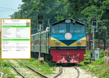 ঈদের ফিরতি যাত্রার ট্রেনের টিকিট বিক্রি শুরু আজ