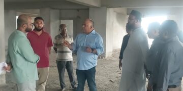প্রশাসক মোরাদের নির্দেশে ঢাকা জেলা পরিষদ টাওয়ারের কাজ শুরু