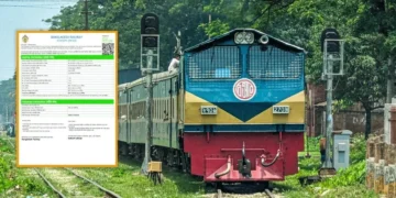 ঈদের ফিরতি যাত্রার ট্রেনের টিকিট বিক্রি শুরু আজ