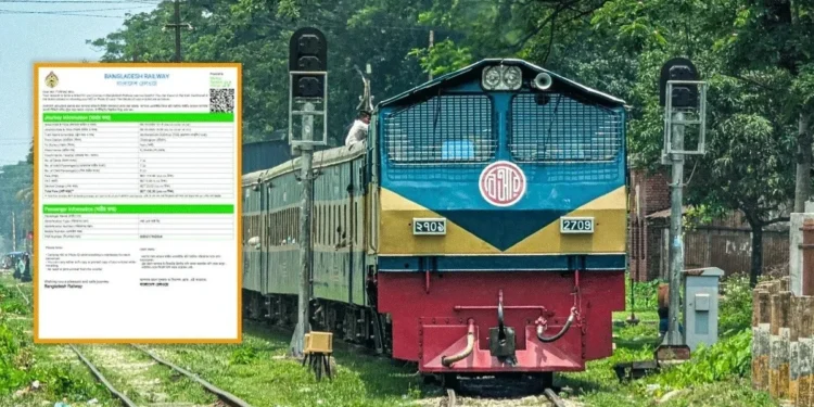 ঈদের ফিরতি যাত্রার ট্রেনের টিকিট বিক্রি শুরু আজ