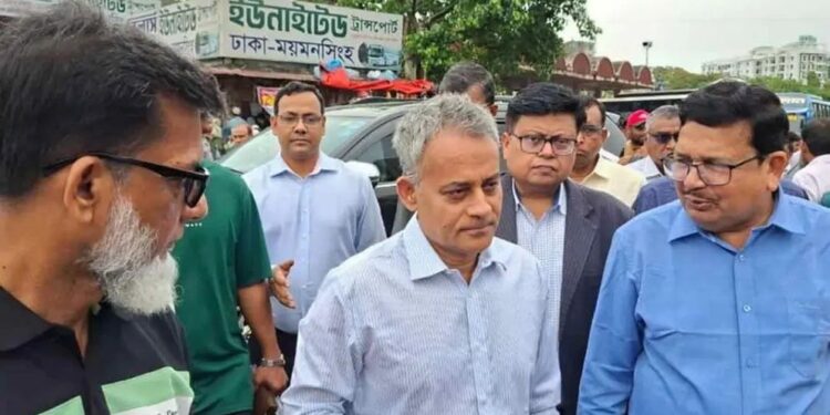 মানুষ স্বস্তিতে নির্ধারিত ভাড়ায় বাড়ি যেতে পারছে: সড়কমন্ত্রী