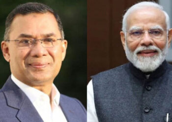 প্রধানমন্ত্রী তারেক রহমানকে নরেন্দ্র মোদির ঈদ শুভেচ্ছা