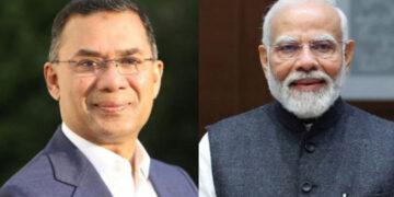 প্রধানমন্ত্রী তারেক রহমানকে নরেন্দ্র মোদির ঈদ শুভেচ্ছা