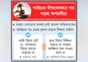 দেশ বিচারহীনতায় বাড়ছে ধর্ষণ