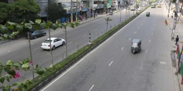 টানা ছুটিতে ফাঁকা ঢাকা