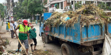 রাজধানীতে কোরবানির বর্জ্য অপসারণে মাঠে ২৯ হাজার কর্মী