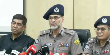 ২ দিনে ১৫২ চাঁদাবাজ গ্রেফতার: ডিএমপি কমিশনার