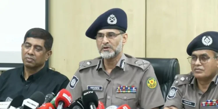 ২ দিনে ১৫২ চাঁদাবাজ গ্রেফতার: ডিএমপি কমিশনার
