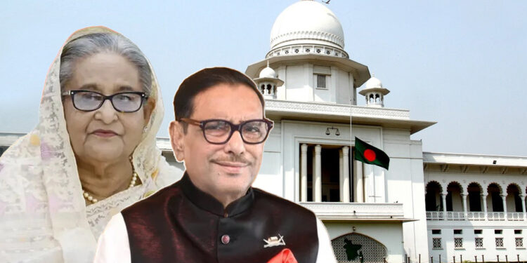 হাসিনা-কাদেরসহ ৪০ জনের বিরুদ্ধে চার্জশিট