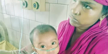 হামে আক্রান্ত ছেলে, দিশাহারা বাবা