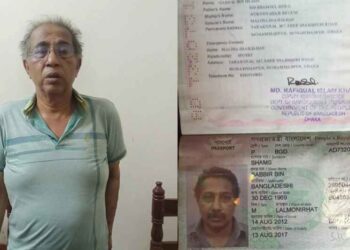 ৭ পাসপোর্টসহ পররাষ্ট্র মন্ত্রণালয়ের সাবেক ডিজি সাব্বির আটক