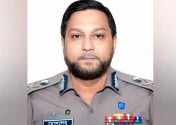 ডিএমপির নতুন কমিশনার মোসলেহ্ উদ্দিন