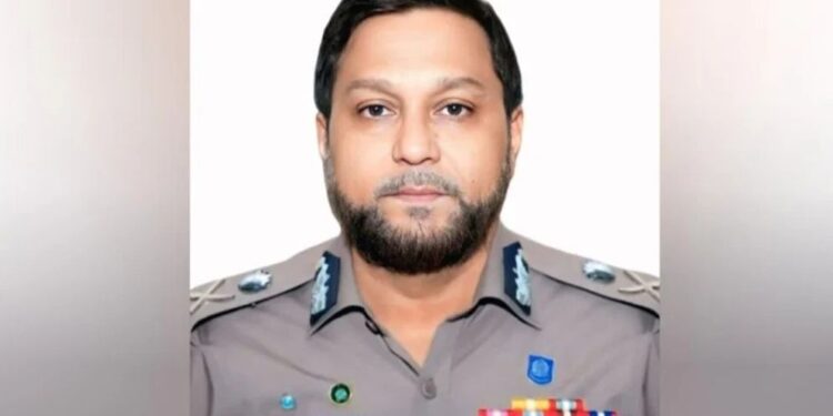 ডিএমপির নতুন কমিশনার মোসলেহ্ উদ্দিন