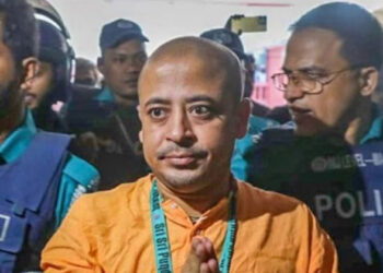 আলিফ হত্যা মামলায় চিন্ময় দাসের জামিন নাকচ