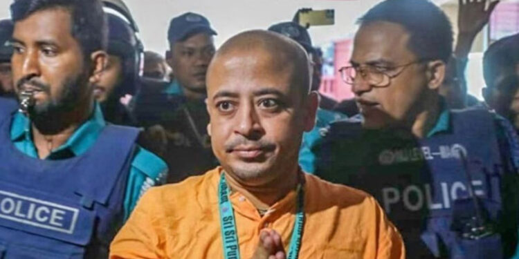 আলিফ হত্যা মামলায় চিন্ময় দাসের জামিন নাকচ