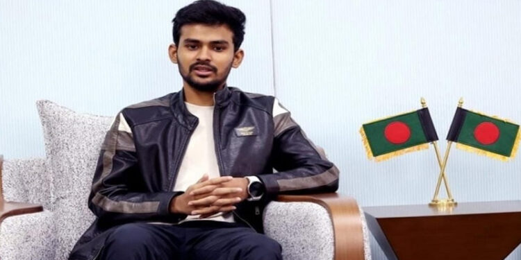 দক্ষিণ কোরিয়া যাচ্ছেন এনসিপির মুখপাত্র আসিফ