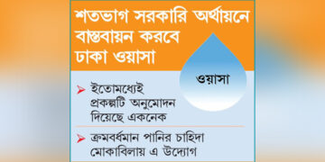 ঢাকায় জরুরি পানি সরবরাহে ৯২০ কোটি টাকার প্রকল্প