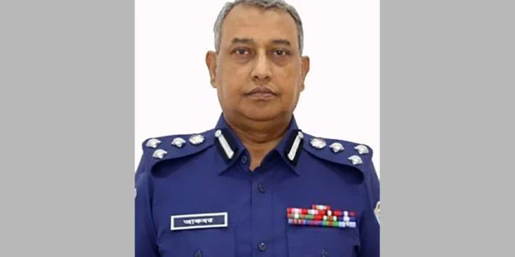 সিআইডির দায়িত্বে ডিআইজি আলি আকবর খান