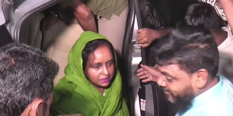 কারামুক্ত হয়ে সরকারকে ধন্যবাদ জানালেন আইভী