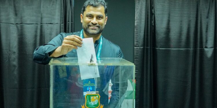 সর্বোচ্চ ভোটে বিসিবি পরিচালক হলেন তামিম