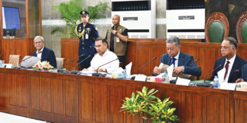মন্ত্রিসভায় ২০২৬-২৭ অর্থবছরের বাজেট অনুমোদন