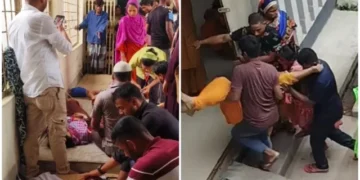গাজীপুরে পানি পান করে অসুস্থ ২ শতাধিক শ্রমিক