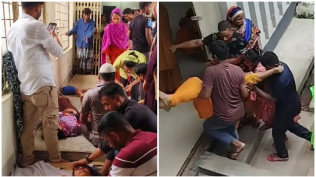 গাজীপুরে পানি পান করে অসুস্থ ২ শতাধিক শ্রমিক