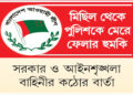 ত্রাস ছড়াচ্ছে আওয়ামী লীগ
