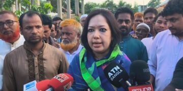 বিএনপির নেতাকর্মীরা মামলার ব্যবসা করছে: রুমিন ফারহানা